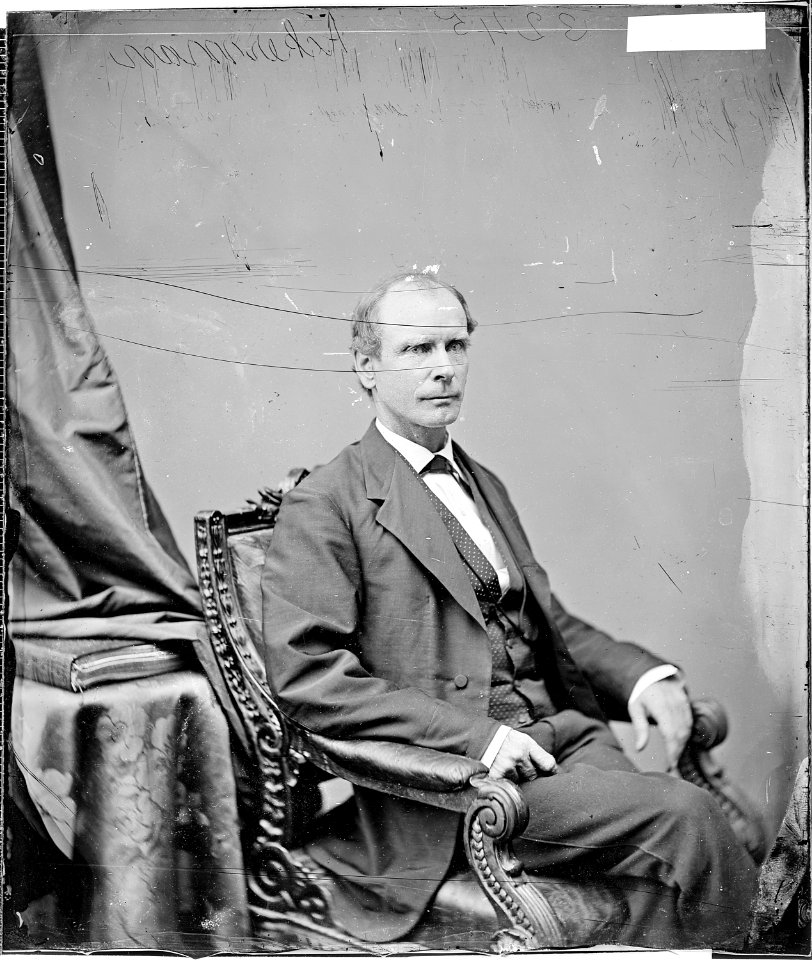 Amos T. Ackerman, Attorney General, U.S - NARA - 527005