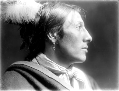 Amos Two Bulls, Dakota Sioux, by Gertrude Käsebier, ca. 1900 (2) photo