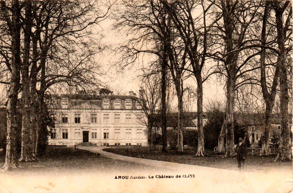 Amou (Landes) - château Claye 1