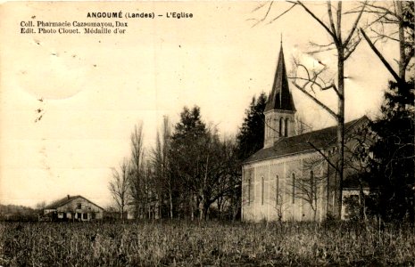 Amou (Landes) - L'église 2