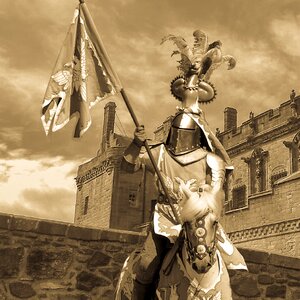 Castle war warrior