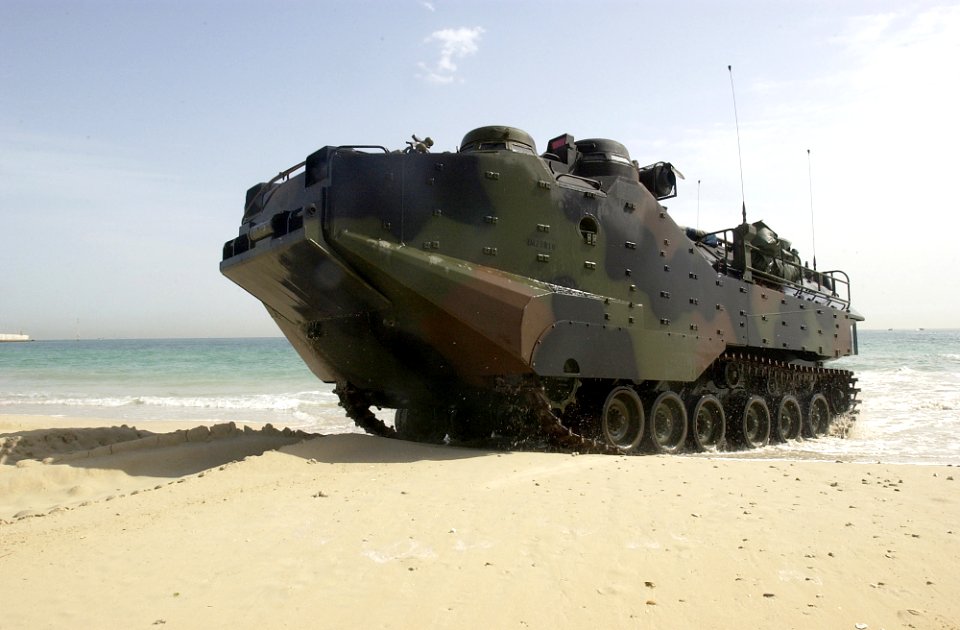 Amphibious Assault Vehicle (AAV)