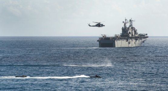 Amphibious assault, RIMPAC 2014 140729-N-GO855-058