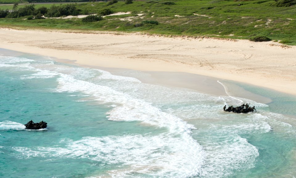 Amphibious assault, RIMPAC 2014 140729-N-GO855-077