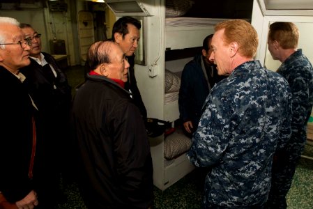 Amphibious Squadron 11 Hosts Tour Aboard USS Bonhomme Richard (LHD 6) 170118-N-NB544-073