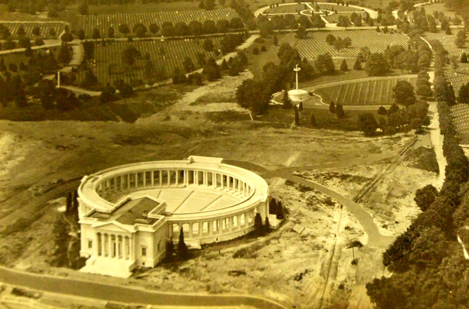 Amphitheater at Arlington National Cemetery, Arlington, Virginia 1920 (30689583561)