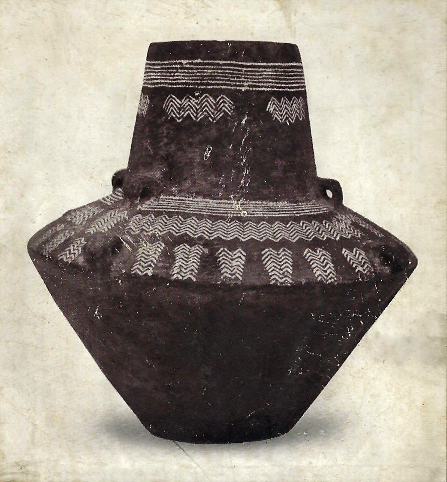 Amphora aus einem Grabe des Kleinen Silberberges bei Magdeburg