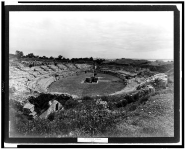 Amphitheatre at Syracuse, Sicily LCCN93503140
