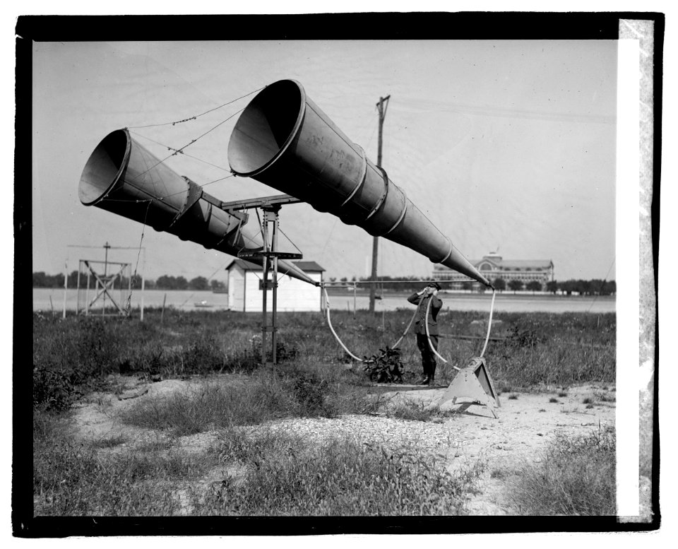 Amplifiers, Bolling Field LOC npcc.05072