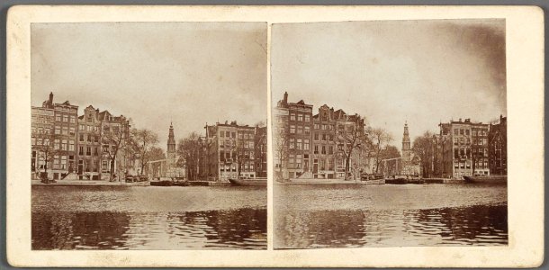 Amstel bij Groenburgwal - Maarten Benschop