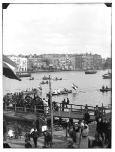 Amstel tijdens het Prinsessefeest, foto 1 Jacob Olie (max res)