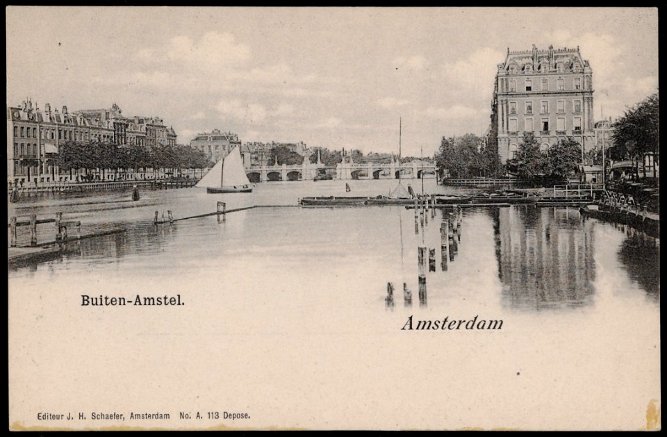 Amstel, Amstel Hotel, Afb PRKBB00258000005