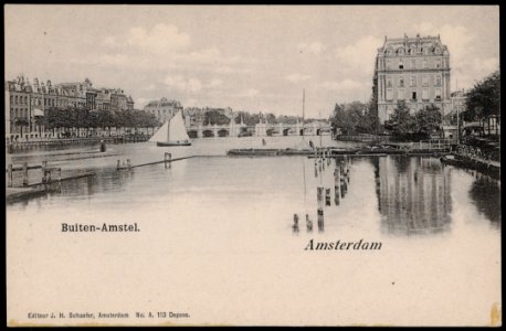 Amstel, Amstel Hotel, Afb PRKBB00258000005 photo