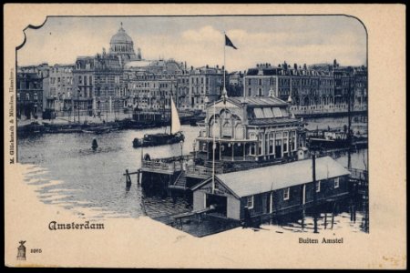 Amstel, Roei- en Zeilvereniging De Hoop, Afb PRKBB00259000003