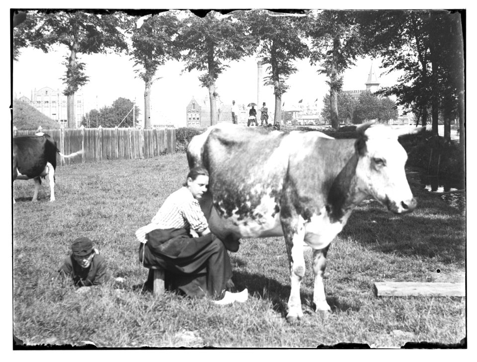 Amsteldijk thv 153 (voorheen tussen 105 en 107) Jacob Olie (max res)