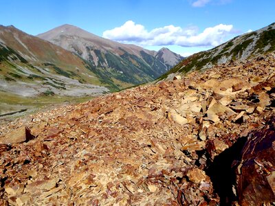 Mountain valley valley creek