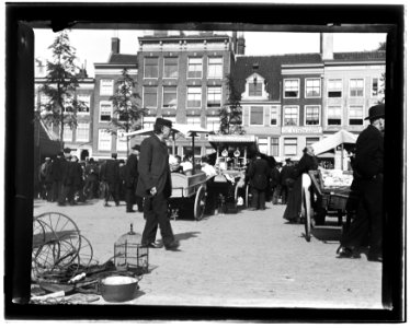Amstelveld (noordzijde) Jacob Olie (max res)