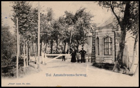 Amstelveenseweg, Afb PRKBB00102000002