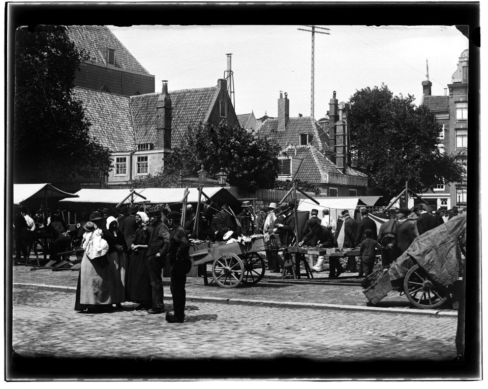 Amstelveld-westzijde Jacob Olie (max res)