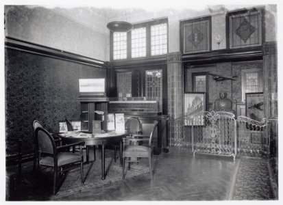 Amsterdam CS kantoor Mitropa. Jacob Merkelbach, Afb B00000002643