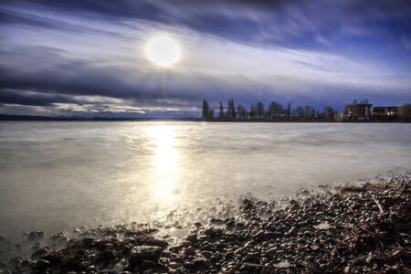 Immenstaad waters sunset photo