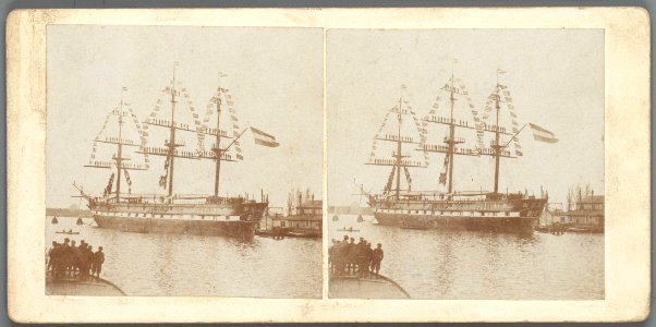 Amsterdam de Wassenaar gepavoriseerd en geparadeerd - Maarten Benschop
