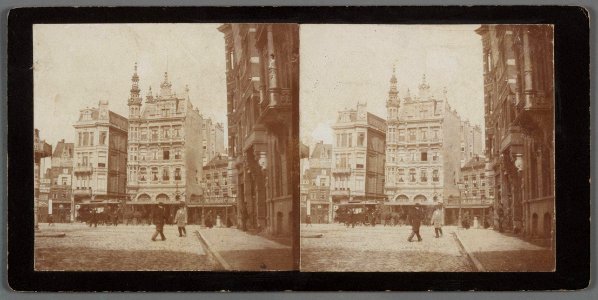 Amsterdam - Rembrandtplein - Café 't Gouden Hoofd - Maarten Benschop