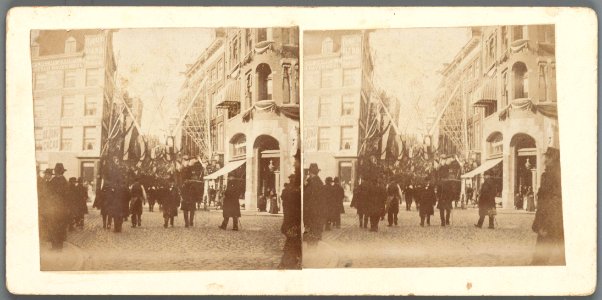 Amsterdam Ingang Kalverstraat - Maarten Benschop