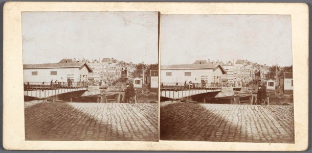 Amsterdam Dageraadsbrug - Maarten Benschop