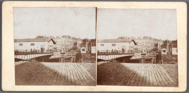 Amsterdam Dageraadsbrug - Maarten Benschop photo