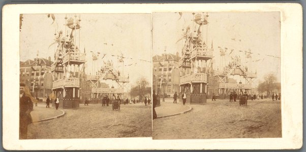 Amsterdam Inhuldigingsfeest Weesperpoort - Maarten Benschop
