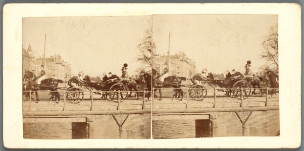 Amsterdam Inhuldigingsfeest Wilhelmina en Prins Hendrik - Maarten Benschop