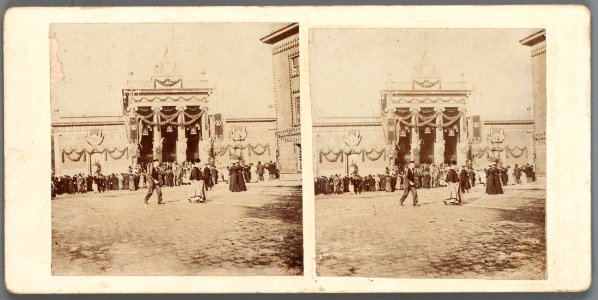 Amsterdam Kroningsfeest De beurs - Maarten Benschop