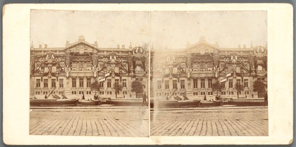 Amsterdam Kroningsfeest Nederlandsche Bank - Maarten Benschop
