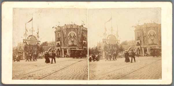 Amsterdam Krooningsfeest Leidsche Plein - Maarten Benschop