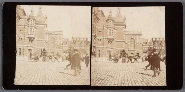 Amsterdam Leidscheplein - Maarten Benschop