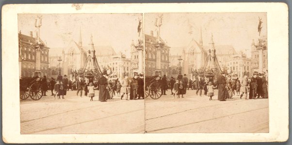 Amsterdam Inhuldigingsfeest Dam - Maarten Benschop