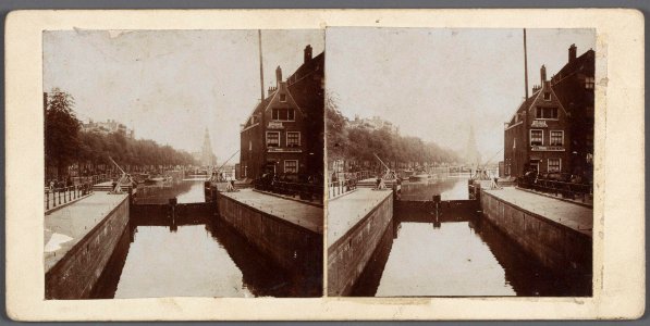 Amsterdam Ouden Schans - Maarten Benschop