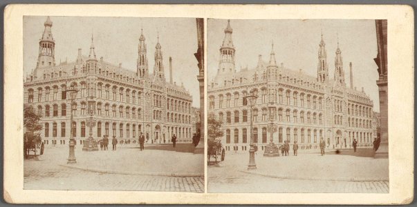 Amsterdam Postkantoor (Hoofdpostkantoor, Nieuwezijds Voorburgwal) - Maarten Benschop