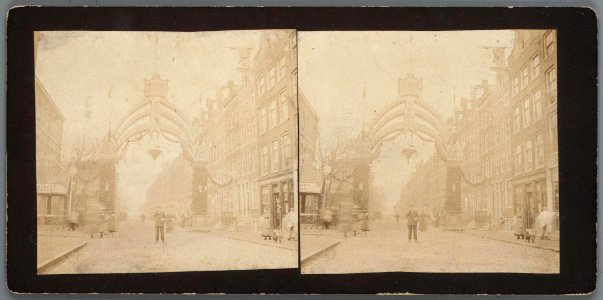 Amsterdam Inhuldigingsfeesten Kadijk - Maarten Benschop