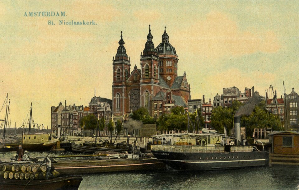 Amsterdam Sint-Nicolaaskerk