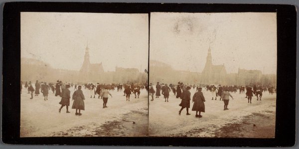 Amsterdam Oosterpark op 't ijs - Maarten Benschop