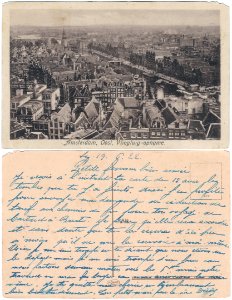 Amsterdam – Oost -Montelbaanstoren, Oudeschans...- (Vliegtuing-Opname) 01