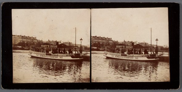 Amsterdam Pont over de Amstel - Maarten Benschop