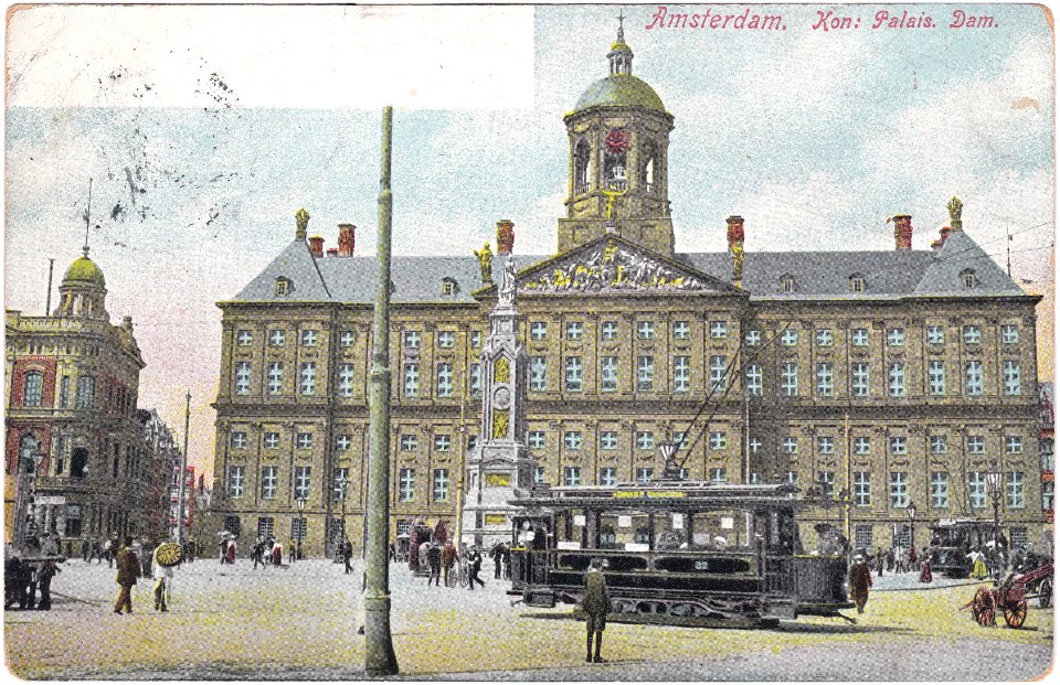 Amsterdam — Koninklijk Paleis