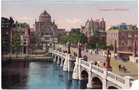 Amsterdam – Hoogesluis & Paleis voor Volksvlijt