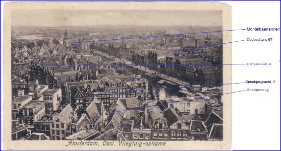 Amsterdam – Oost -Montelbaanstoren, Oudeschans