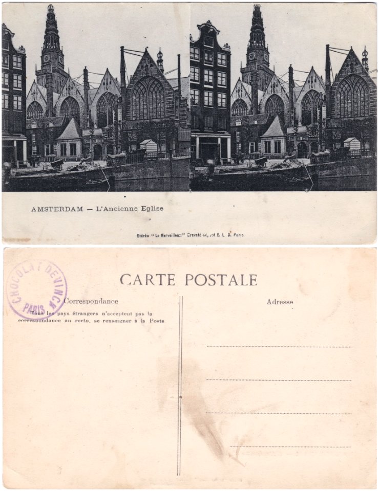 Amsterdam – Oude Kerk (l'Ancienne Église)