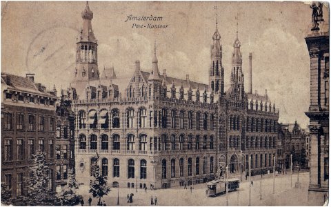 Amsterdam — Post-kantoor