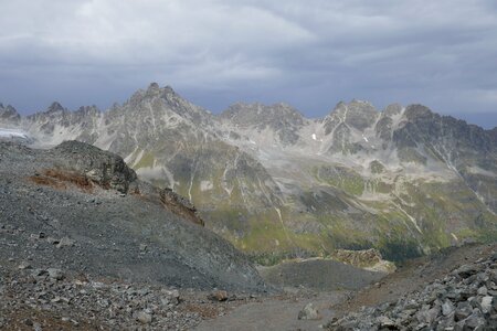 Clouds sky austria photo